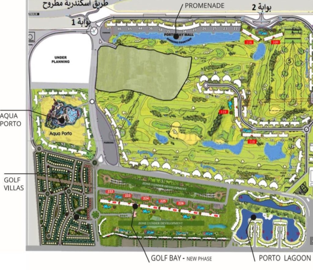كمبوند-بورتو-مارينا-جولف-6